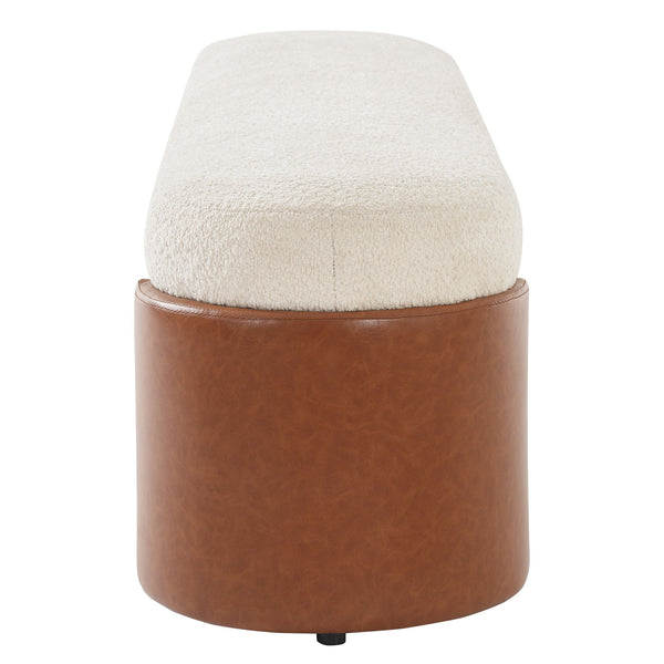 Upholstered Indoor Dining Bench