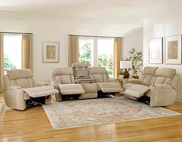Dalton - Power Drop Down Console Sofa