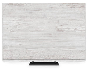 Cayboni - Two Drawer Night Stand - Whitewash