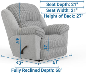 Shaggy - Rocker Recliner