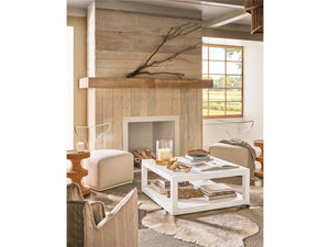 Weekender Coastal Living Home / Mirissa - Swivel Chair - White