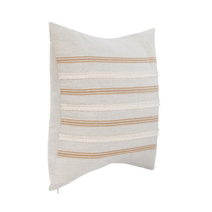 Lyndhurst - 22" x 22" Pillow - Natural