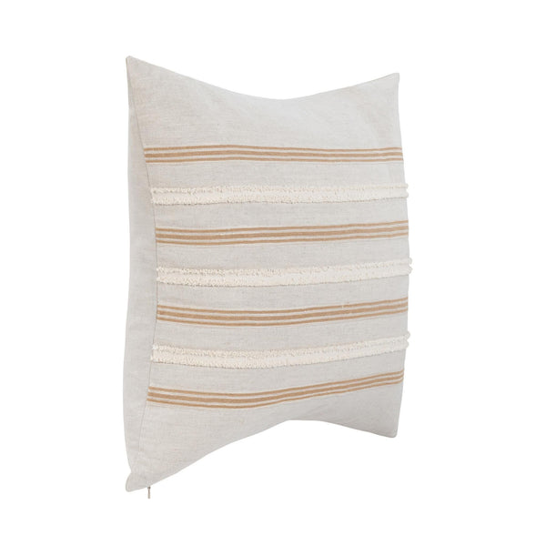 Lyndhurst - 22" x 22" Pillow - Natural
