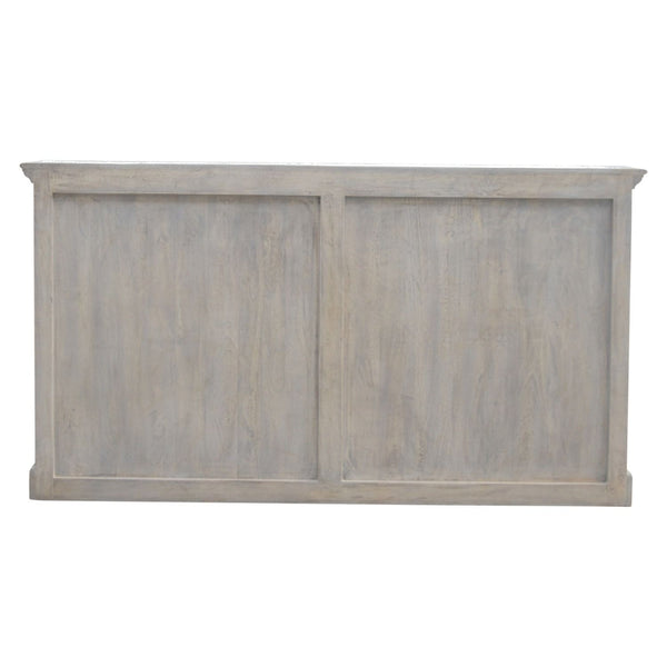 Glazed Sideboard - Gray