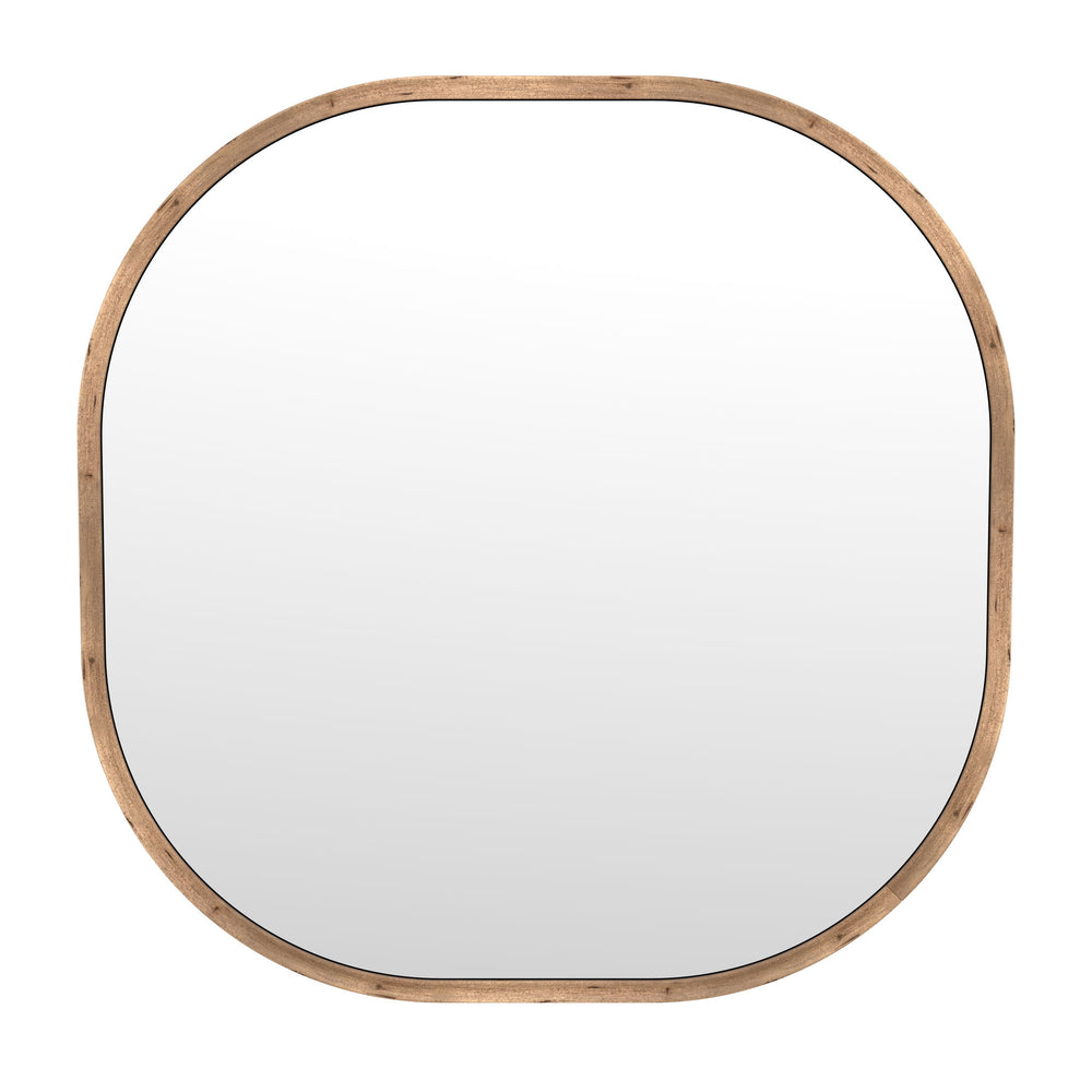 Richards - Wall Mirror - Brown