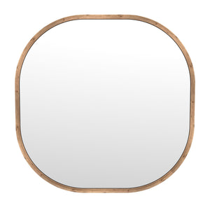 Richards - Wall Mirror - Brown
