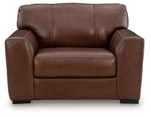 Brogliano - 3 Pc. - Sofa, Oversized Chair And Ottoman - Canyon
