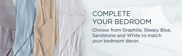 Linens - Breeze Cooling Sheet Set - Split Head King