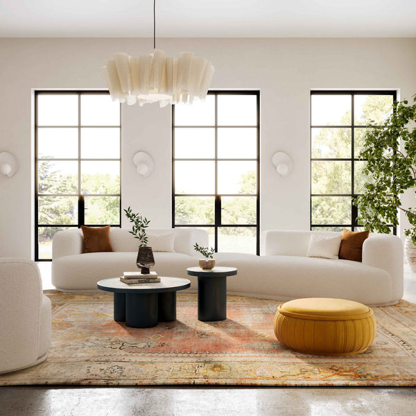 Fickle - Boucle Modular Sectional