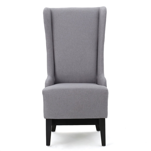 Alight - Upholstered Dining Chair With High Back And Birch Wood Legs (Set of 2)