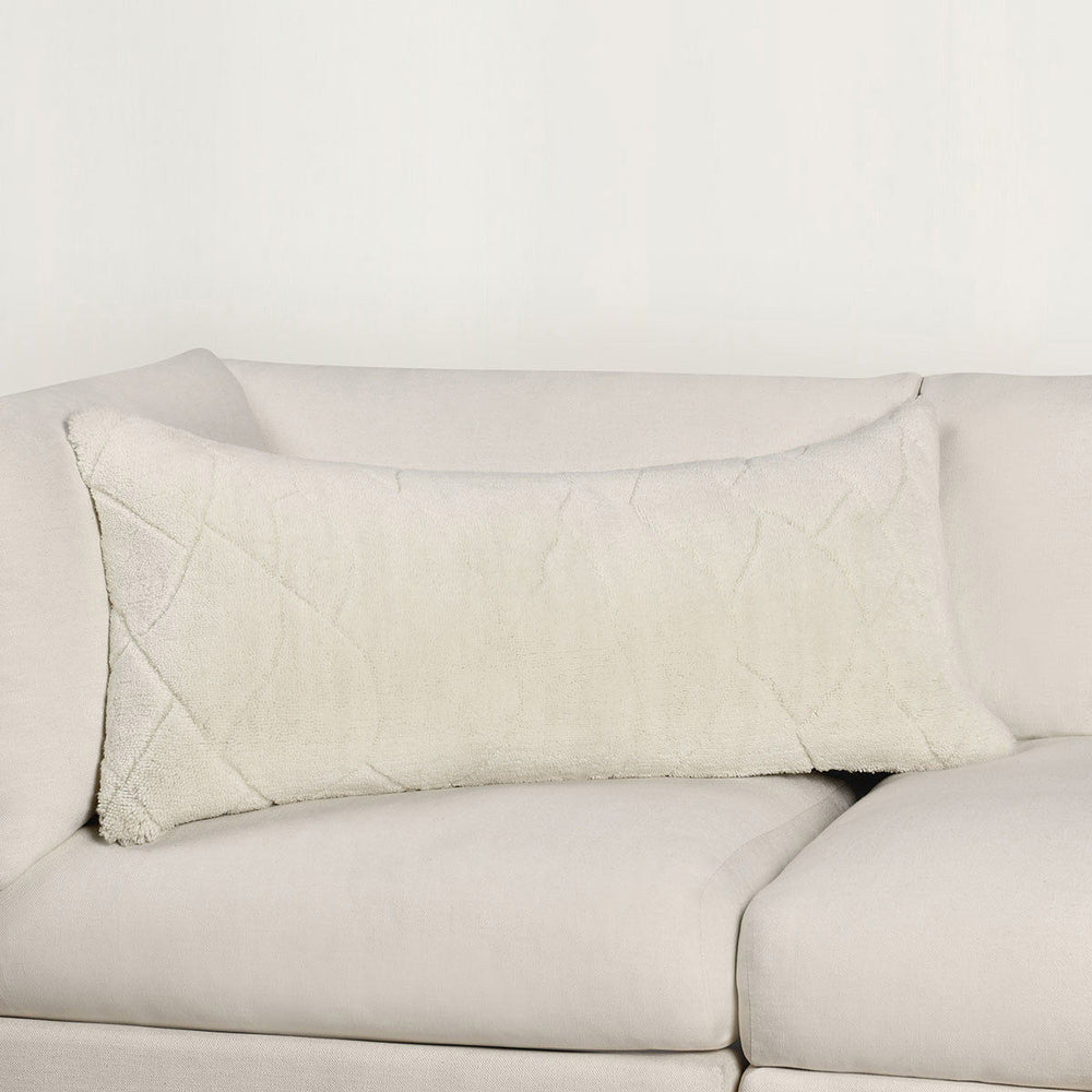 Mercer - 16" x 36" RN Pillow - Ivory