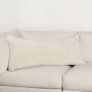 Mercer - 22" x 22" RN Pillow - Ivory