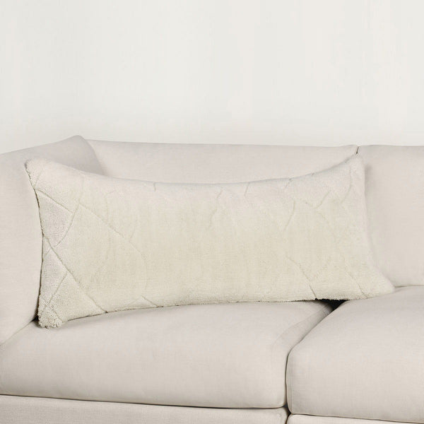 Mercer - 22" x 22" RN Pillow - Ivory