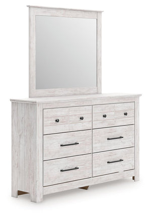 Makidern - Panel Bedroom Set