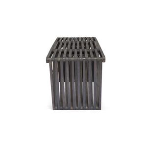 Metropol - Bench - Dark Gray