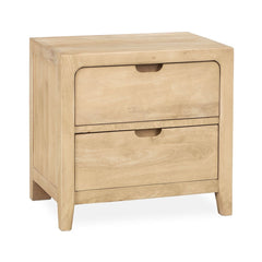 Laguna - 2 Drawer Nightstand - Natural Maple