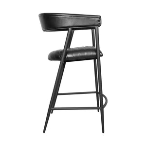 Preston - Counter Stool - Midnight Raven