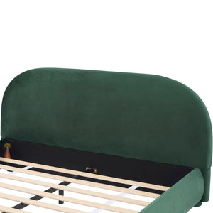 Simple Modern Bedroom Double Upholstered Bed