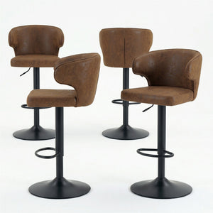 Adjustable Swivel Bar Chair