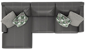 Minori - Italian Leather Sectional