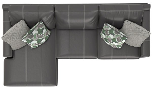 Minori - Italian Leather Sectional