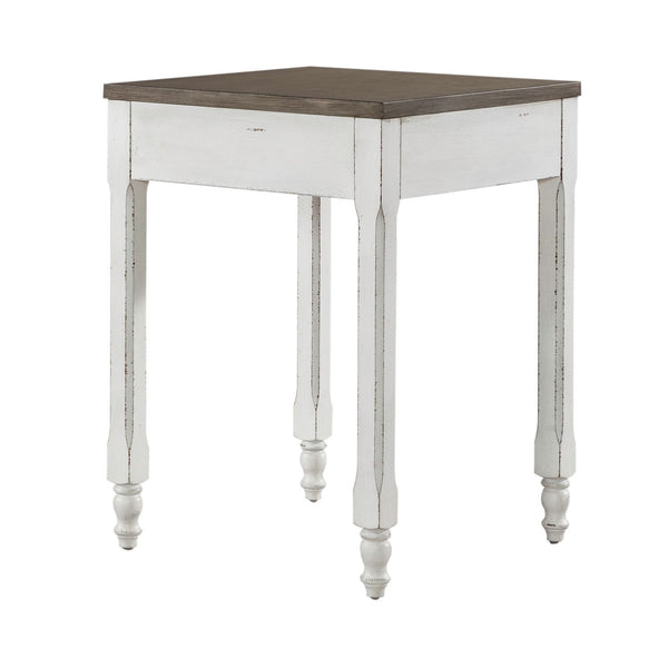Magnolia Manor - Corner Filler - Antique White