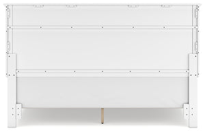 Fortman - Panel Bed