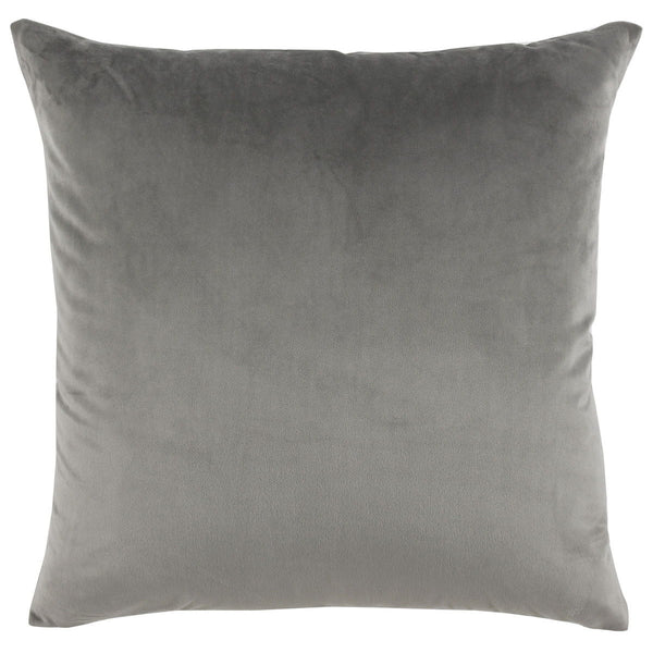 Torri Velvet - 22" x 22" SLD Pillow - Storm