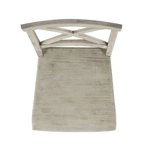 Plethora - Dining Chair With X Shaped Back (Set of 2)