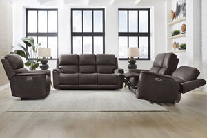 Easton - Zero Gravity Power Reclining Tilt Console Loveseat P3