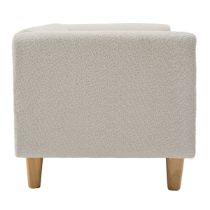 3 Seater Sofa For Living Room - Oatmeal