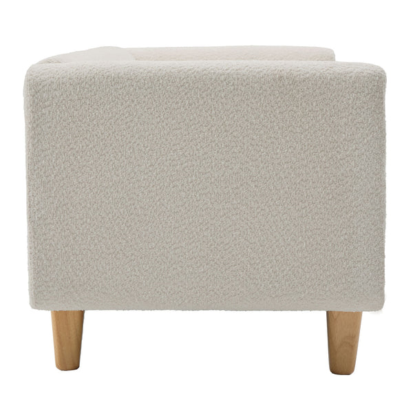 3 Seater Sofa For Living Room - Oatmeal