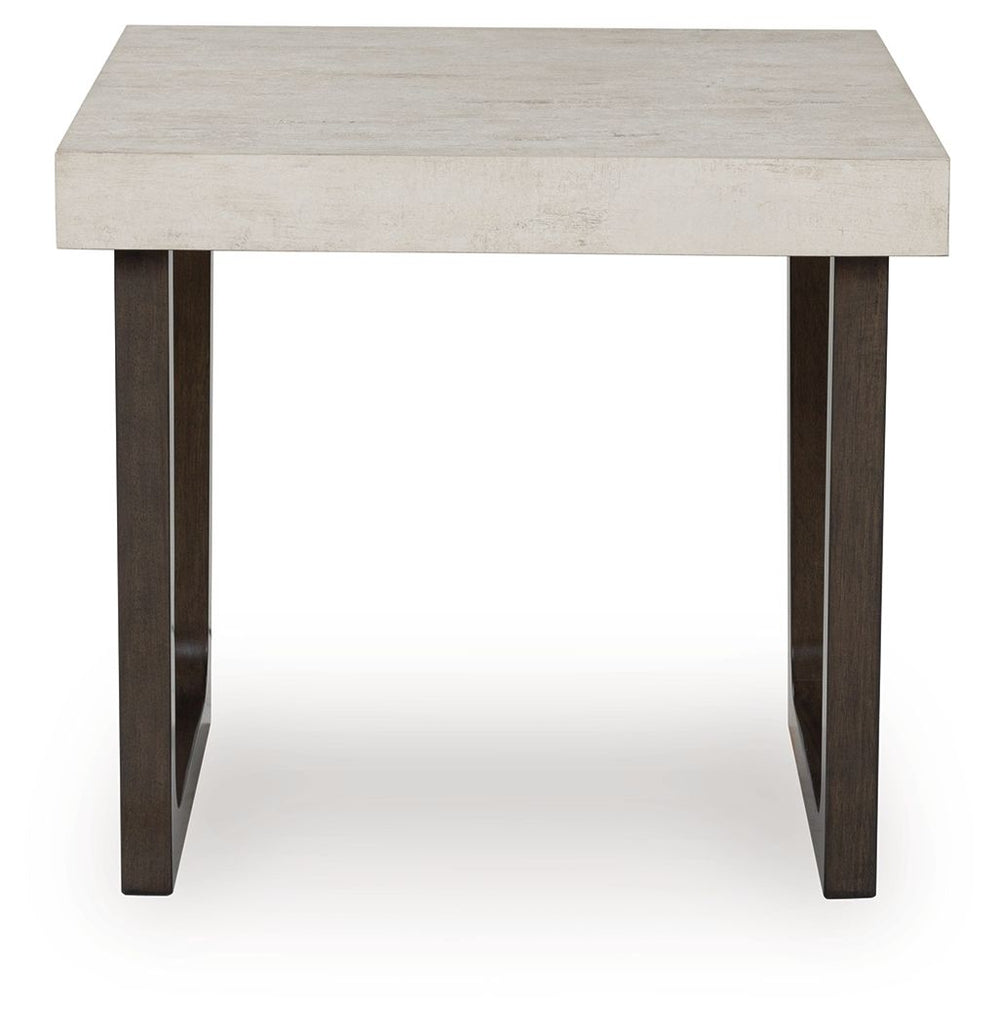 Westenfort - Occasional Table Set (Set of 2) - Espresso / Gray