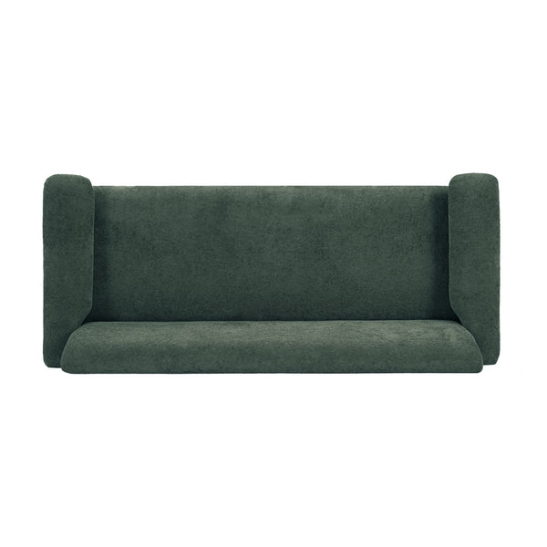 Modern Sofa Couch With Pillow Top Arms