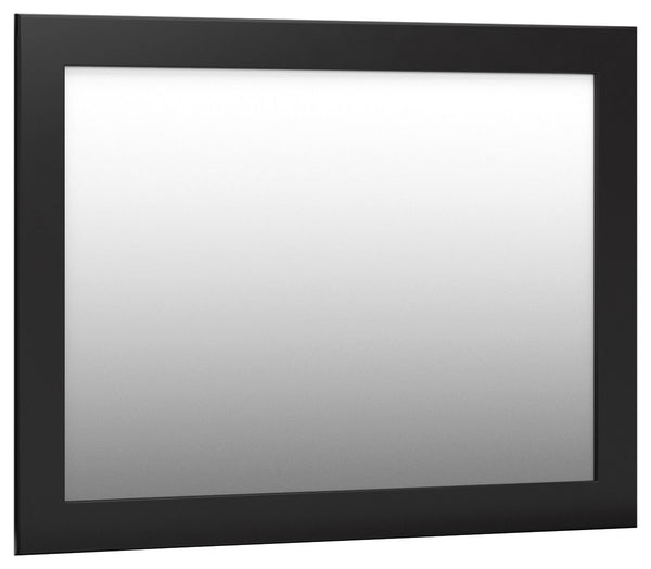 Maribel - Bedroom Mirror - Black