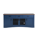 Modern TV Console & Adjustable Shelves