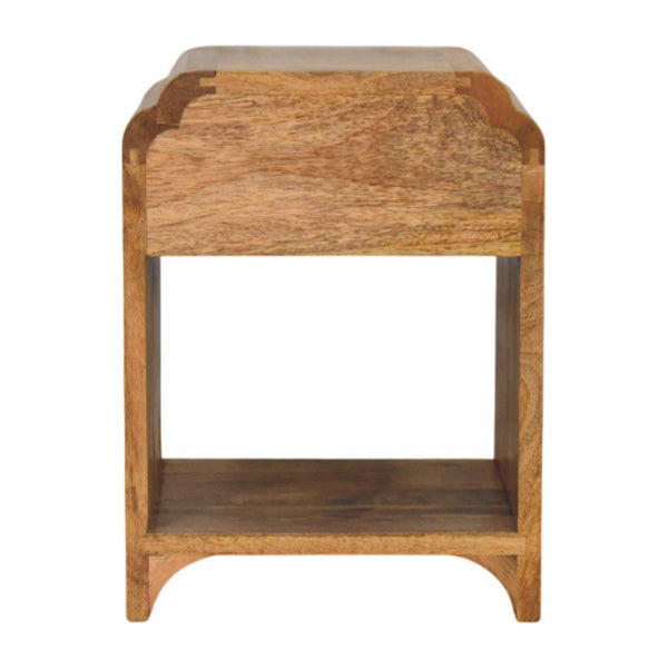 Newton - Nightstand With A Drawer And Open Shelf