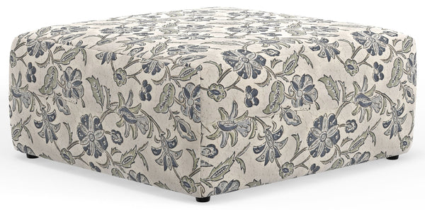 Stockbridge - Cocktail Ottoman - Denim