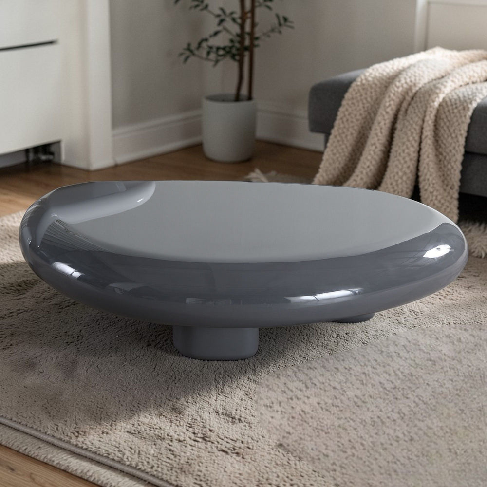 Charlene - Coffee Table - Gray