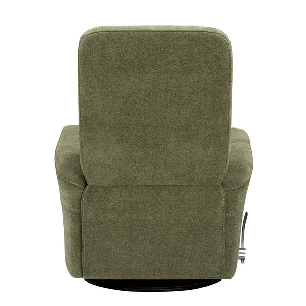 Gemini - Manual Swivel Glider Recliner