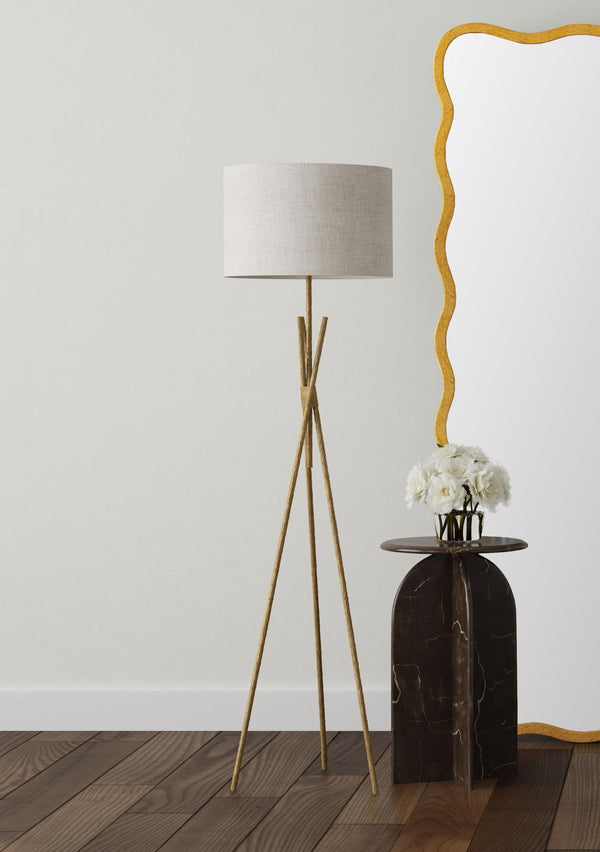 Elowen - Floor Lamp - Gold