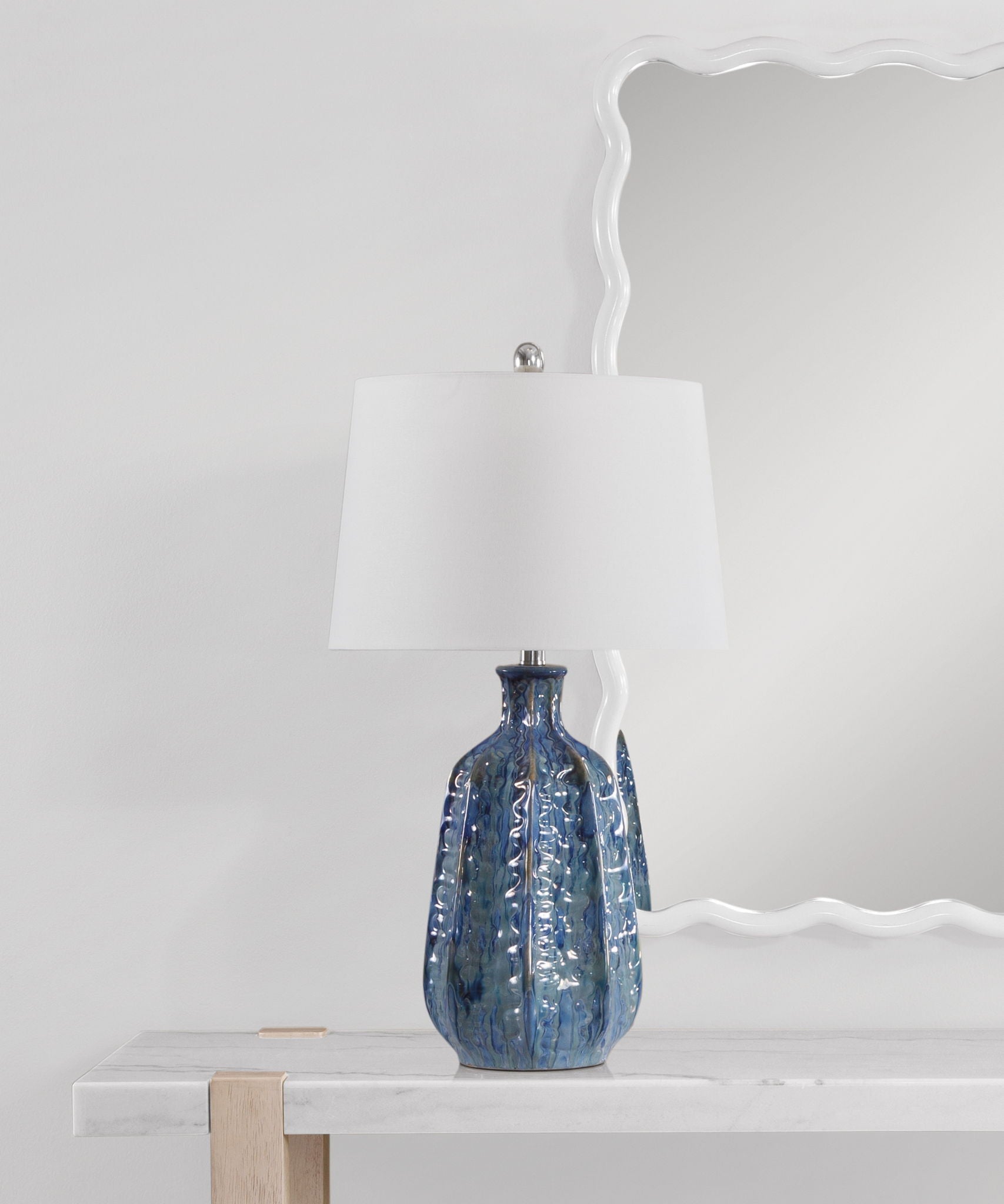 Bassett Mirror Tee Table Lamp