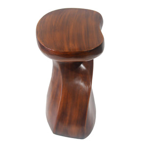 Twisted Sculptural Side Table Indoor / Outdoor