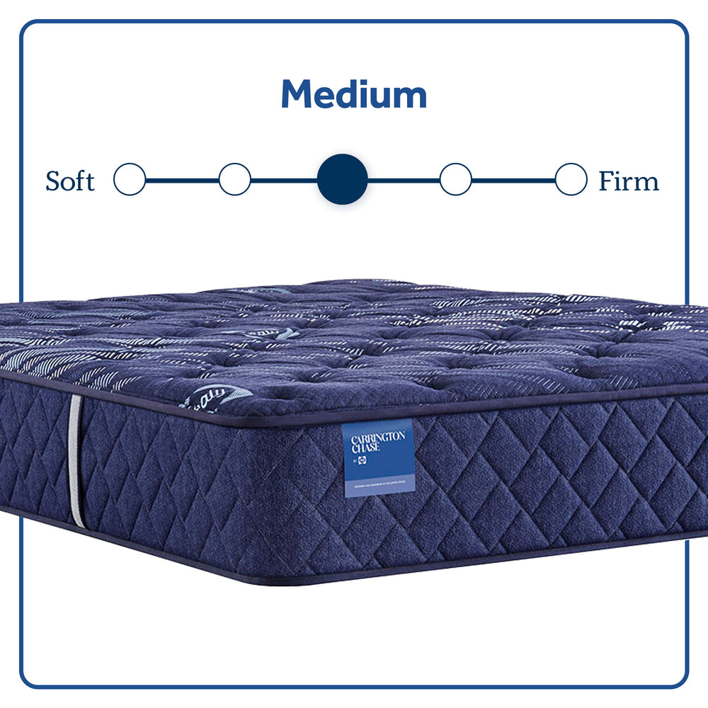 Carrington Chase - Travelers Rest Medium Tight Top Mattress