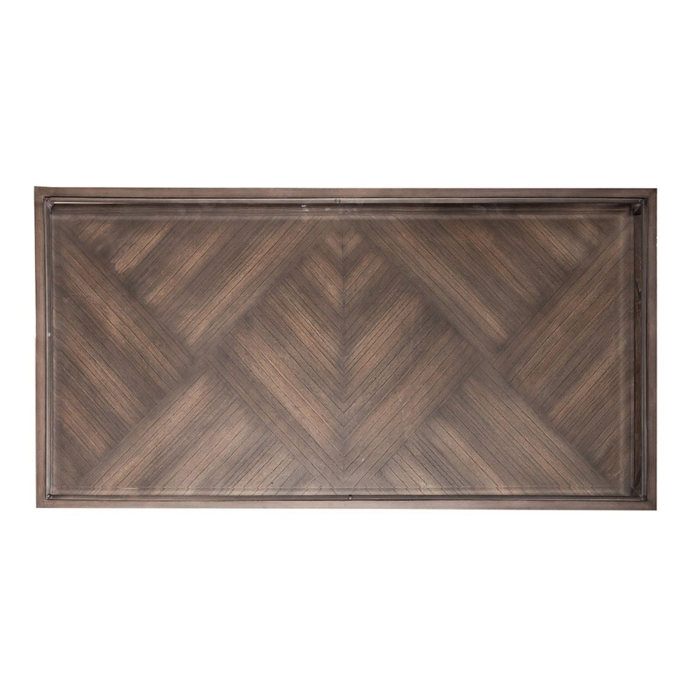 Jamestown - Rectangular Cocktail Table - Tobacco