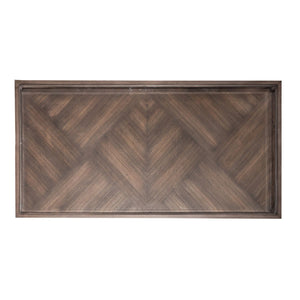 Jamestown - Rectangular Cocktail Table - Tobacco