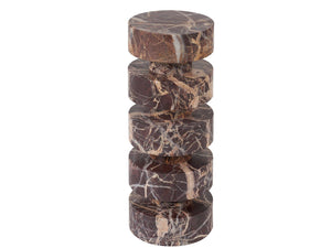 Modern - Cerise Spot Table - Dark Brown