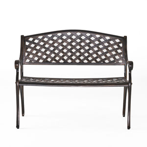 Spencer - Cast Bench - Copper