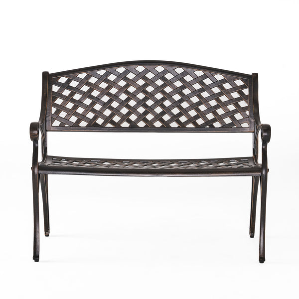 Spencer - Cast Bench - Copper