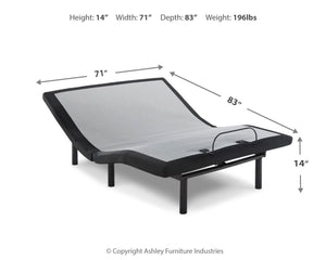 Head-Foot Model Best - Adjustable Base